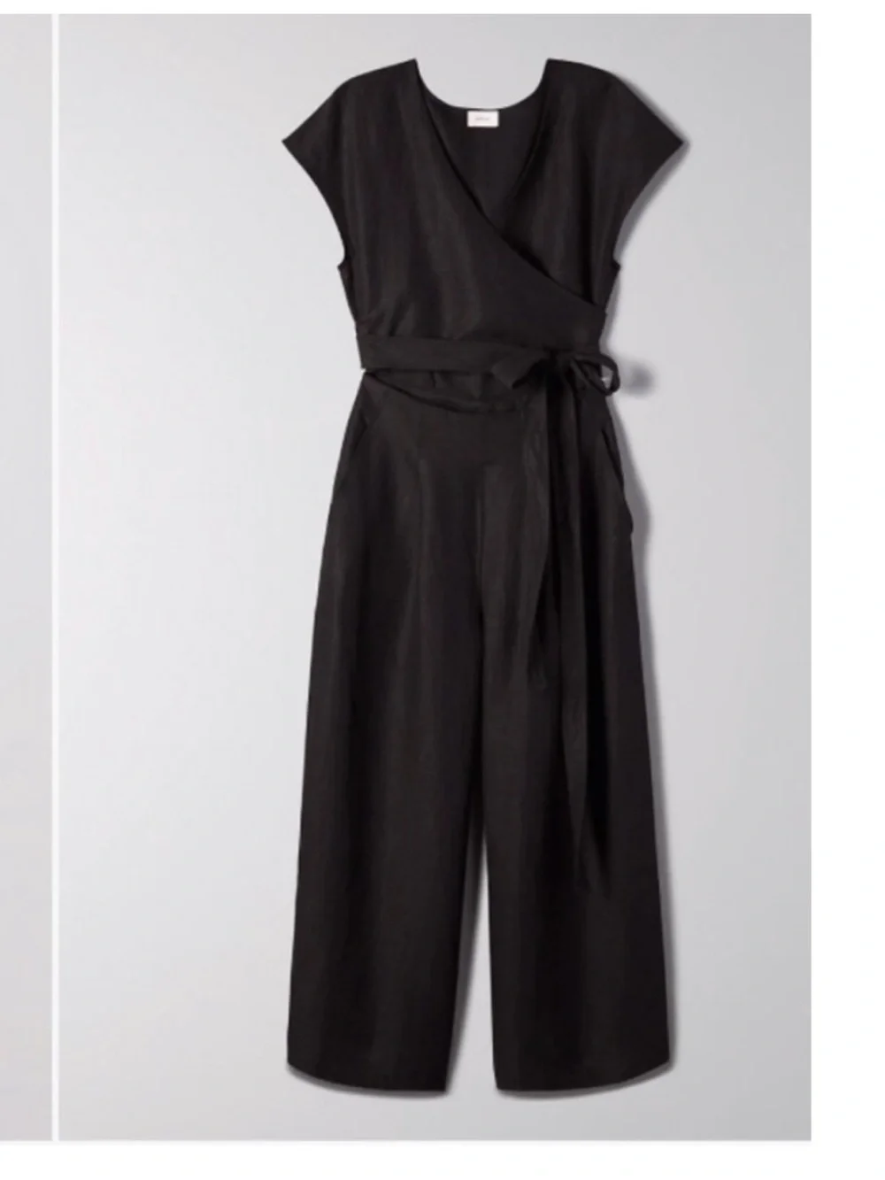 Aritzia linen Jumpsuit